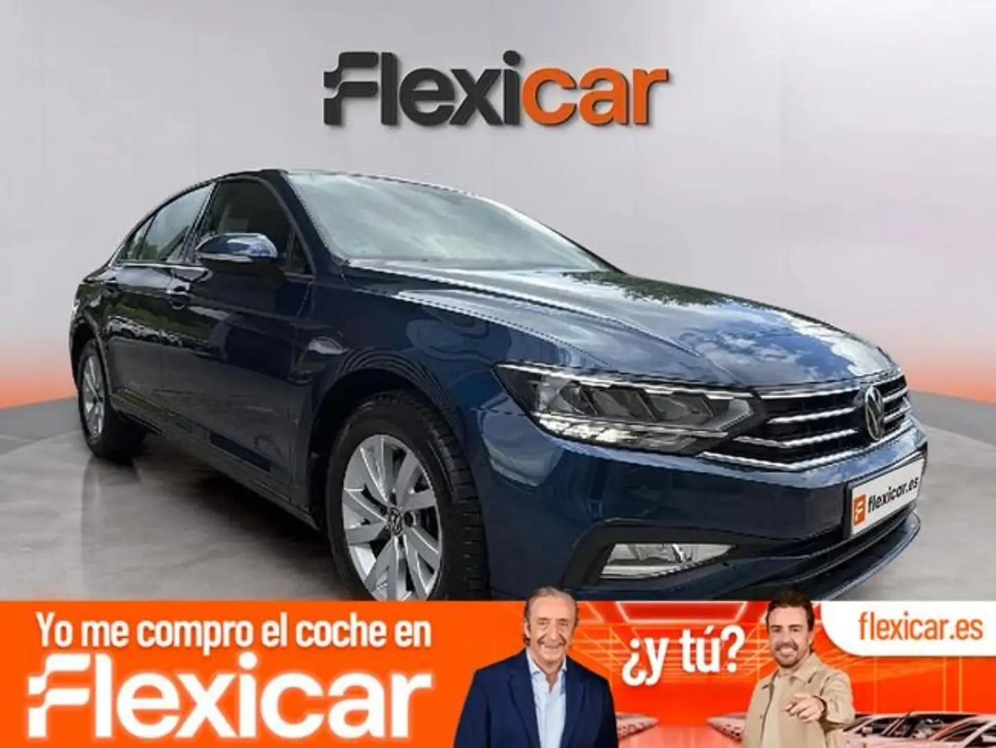 Volkswagen Passat 2.0TDI EVO Executive DSG7 110kW Azul - 1