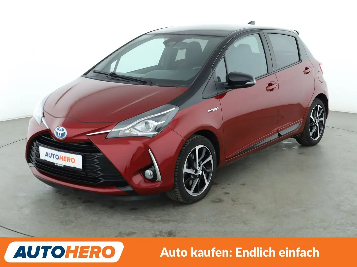 Toyota Yaris 1.5 Hybrid Style Selection Aut*TEMPO*CAM*SHZ* Rot - 1