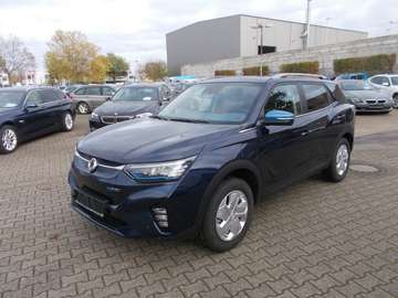 e-MOTION Titanium Leder LED Navigation