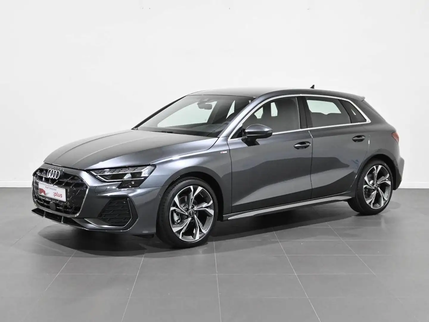 Audi A3 Sportback 35 TFSI S line S tronic Gris - 1