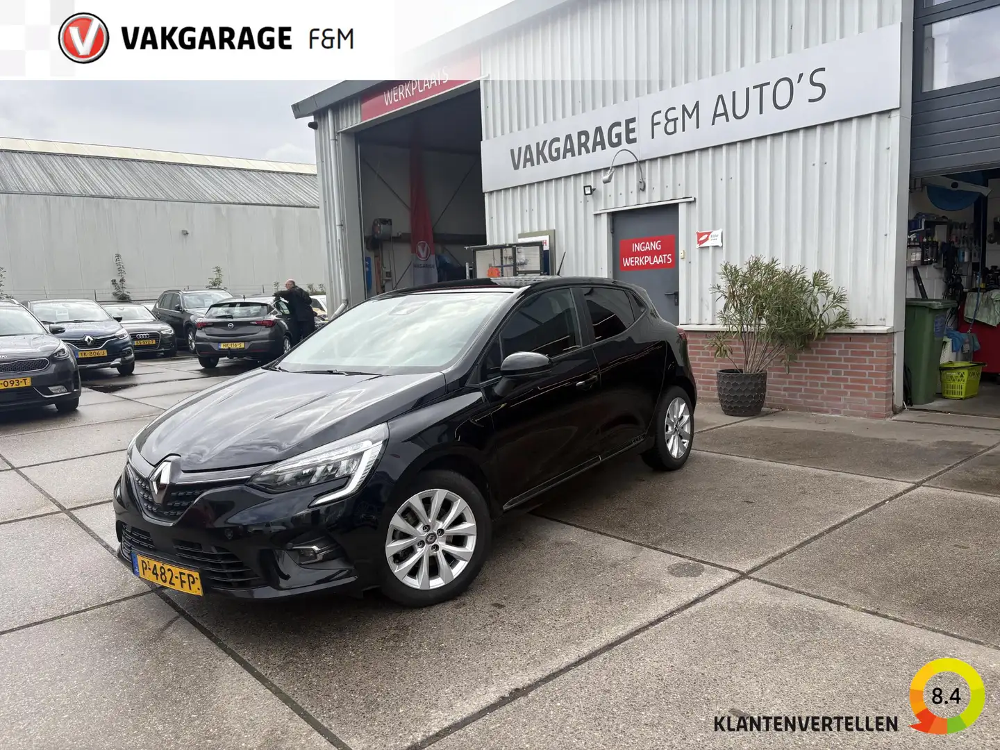 Renault Clio 1.5 dCi Intens Zwart - 1
