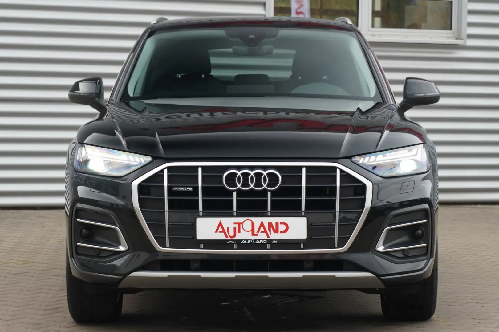 Audi Q5 40 2.0 TDI S-tronic quattro advanced LED Navi Noir - 2