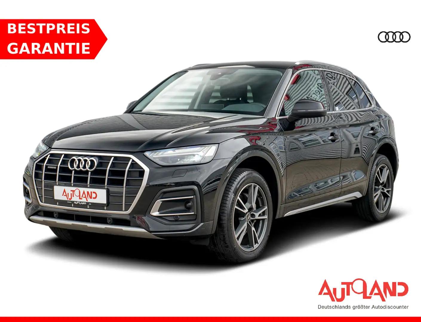 Audi Q5 40 2.0 TDI S-tronic quattro advanced LED Navi Schwarz - 1