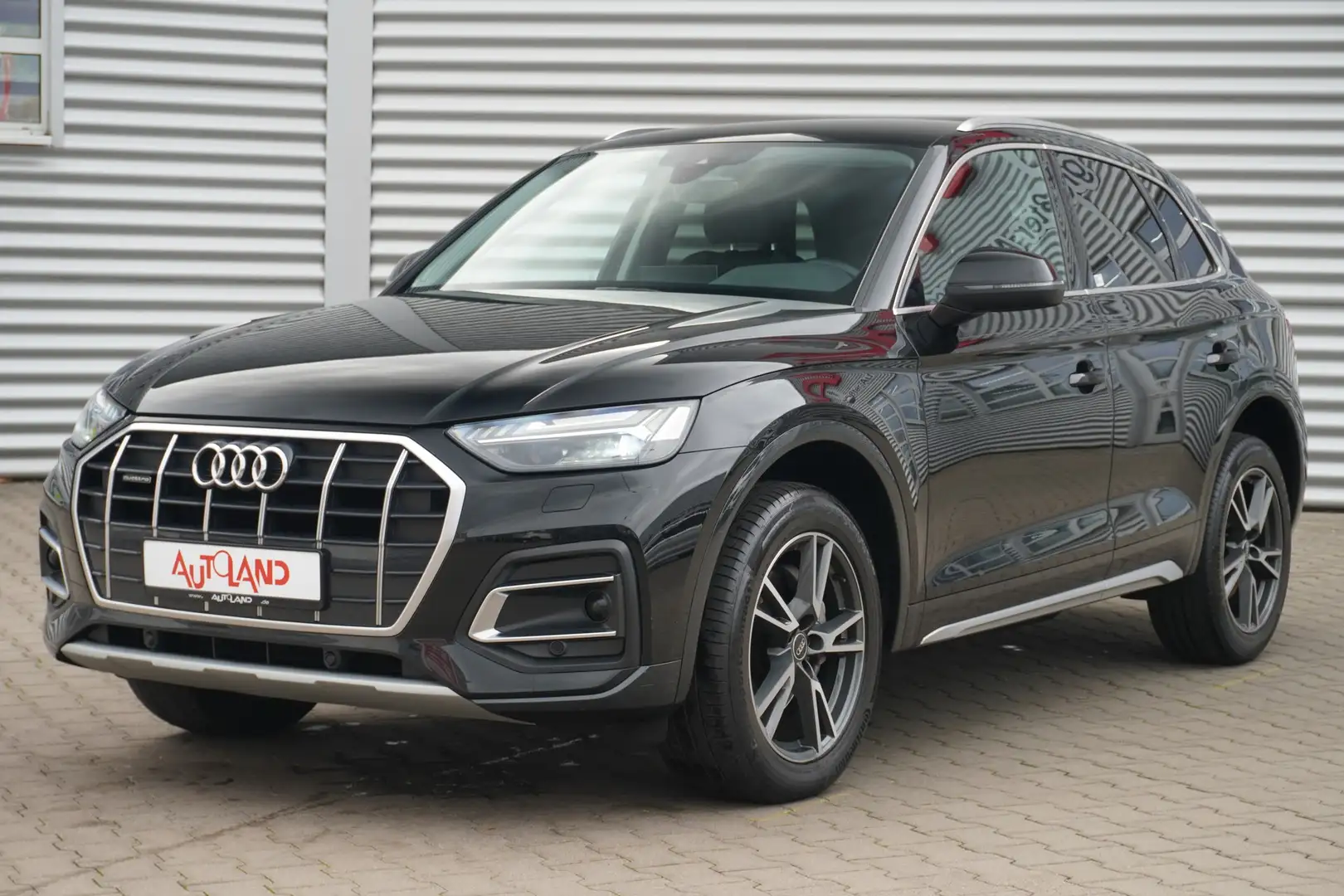 Audi Q5 40 2.0 TDI S-tronic quattro advanced LED Navi Schwarz - 2