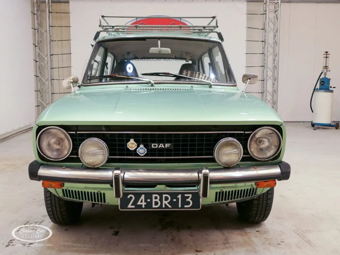 DAF Combi  - ONLINE AUCTION Groen - 2
