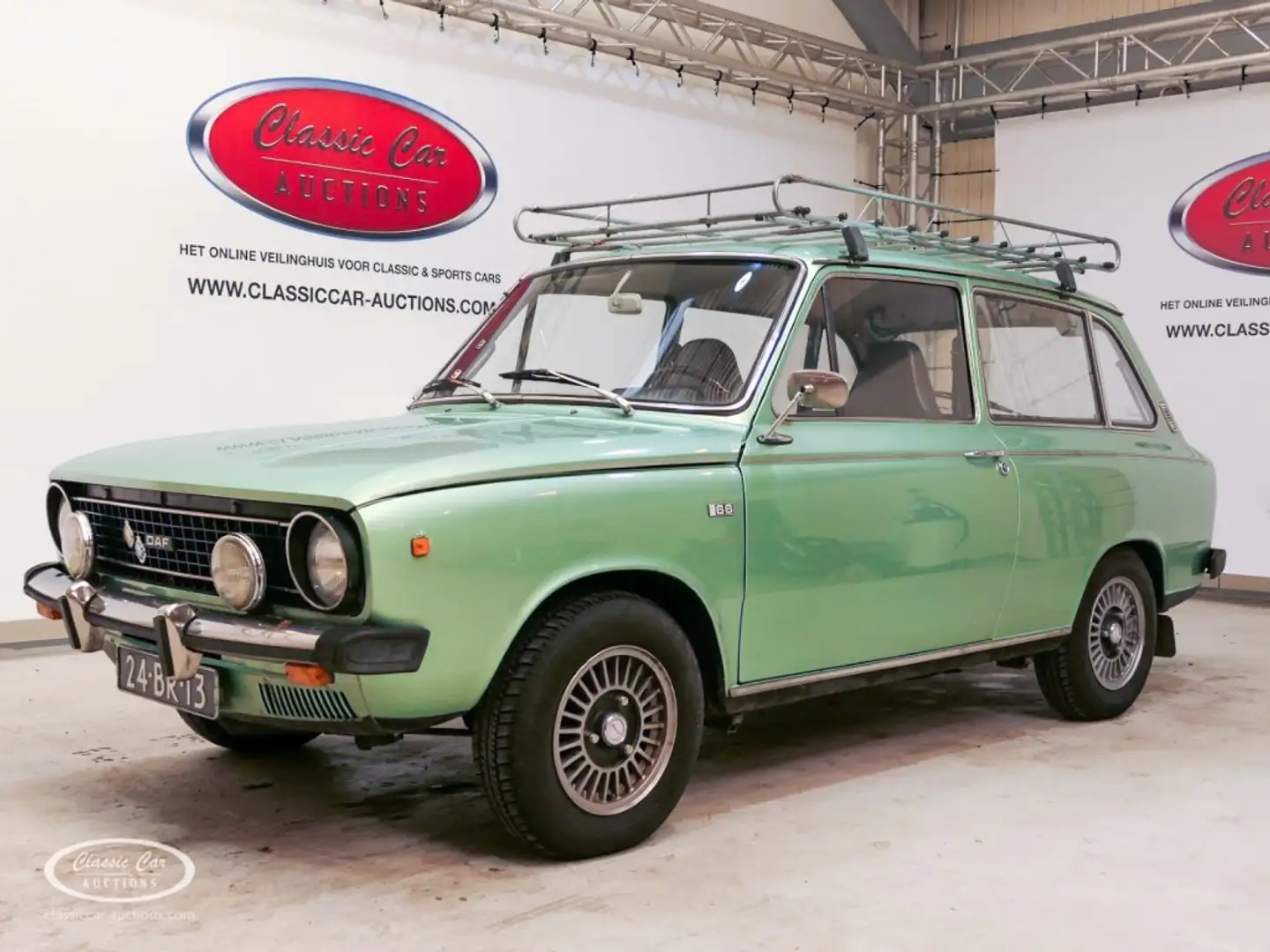 DAF Combi  - ONLINE AUCTION Groen - 1