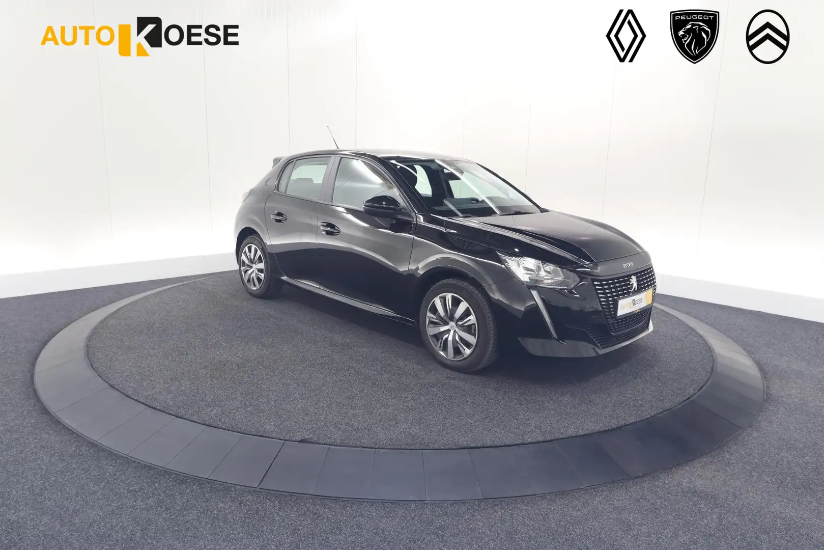 Peugeot 208 PureTech 100 EAT8 Active Pack | Parkeersensoren | Nero - 1