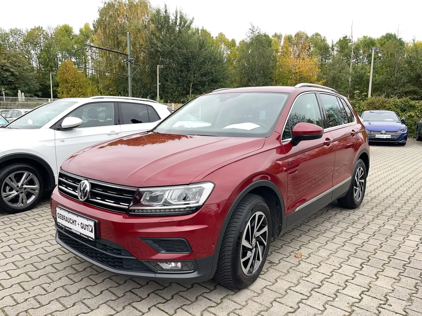 Volkswagen Tiguan Join 1.5 TSI DSG AHK ACC LED Kamera Rot - 1
