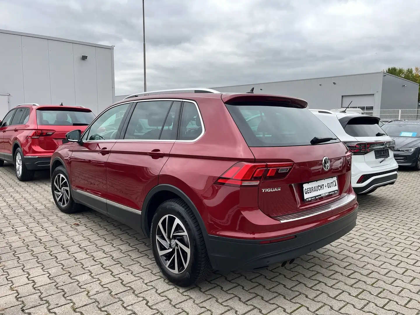 Volkswagen Tiguan Join 1.5 TSI DSG AHK ACC LED Kamera Rot - 2