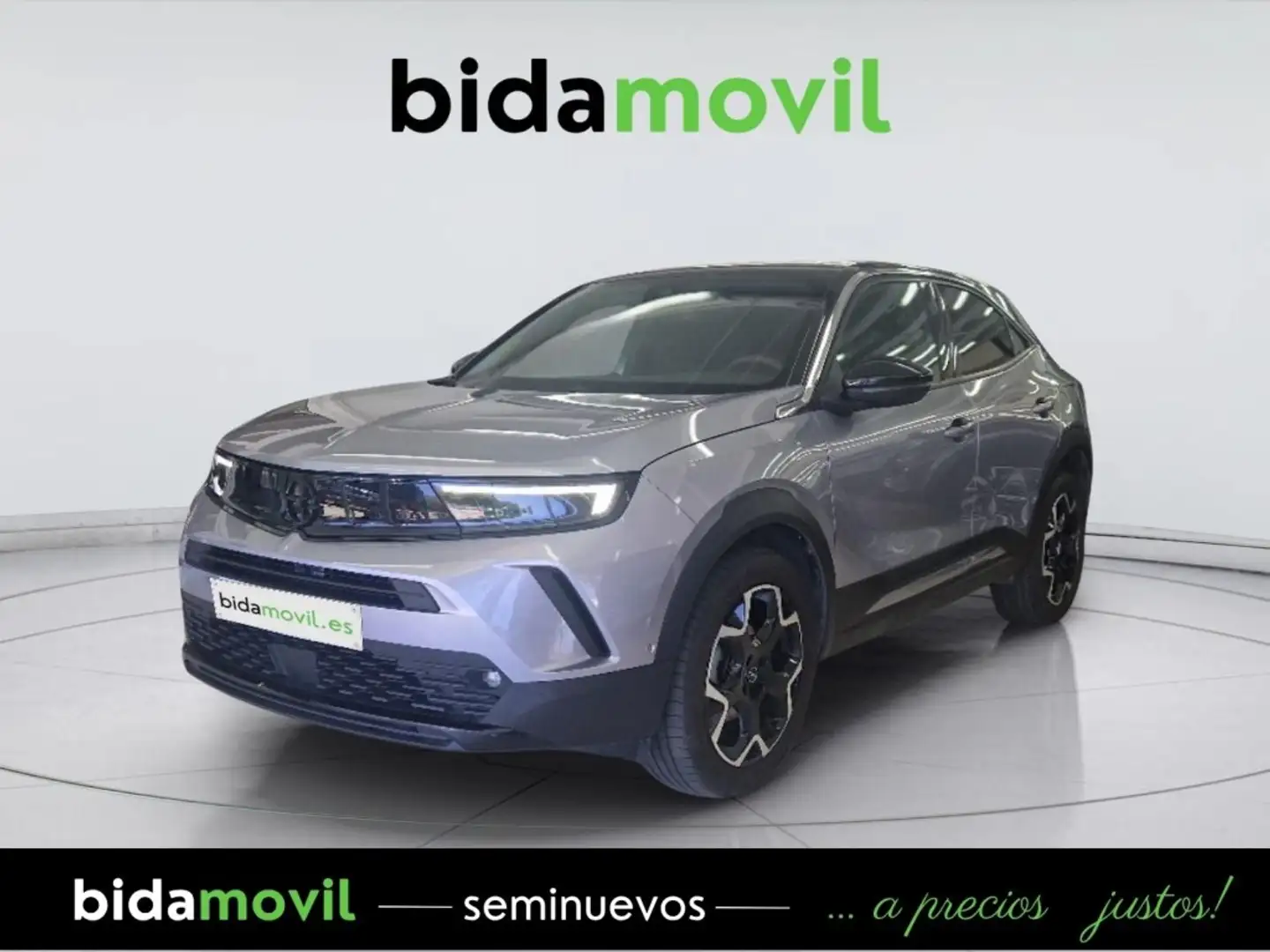 Opel Mokka 1.2T S&S Ultimate 136 Gris - 1