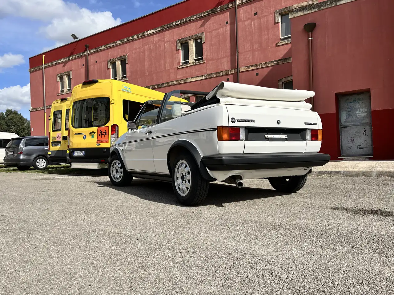 Volkswagen Golf Cabriolet Cabrio 1.6 GLI, foto 5