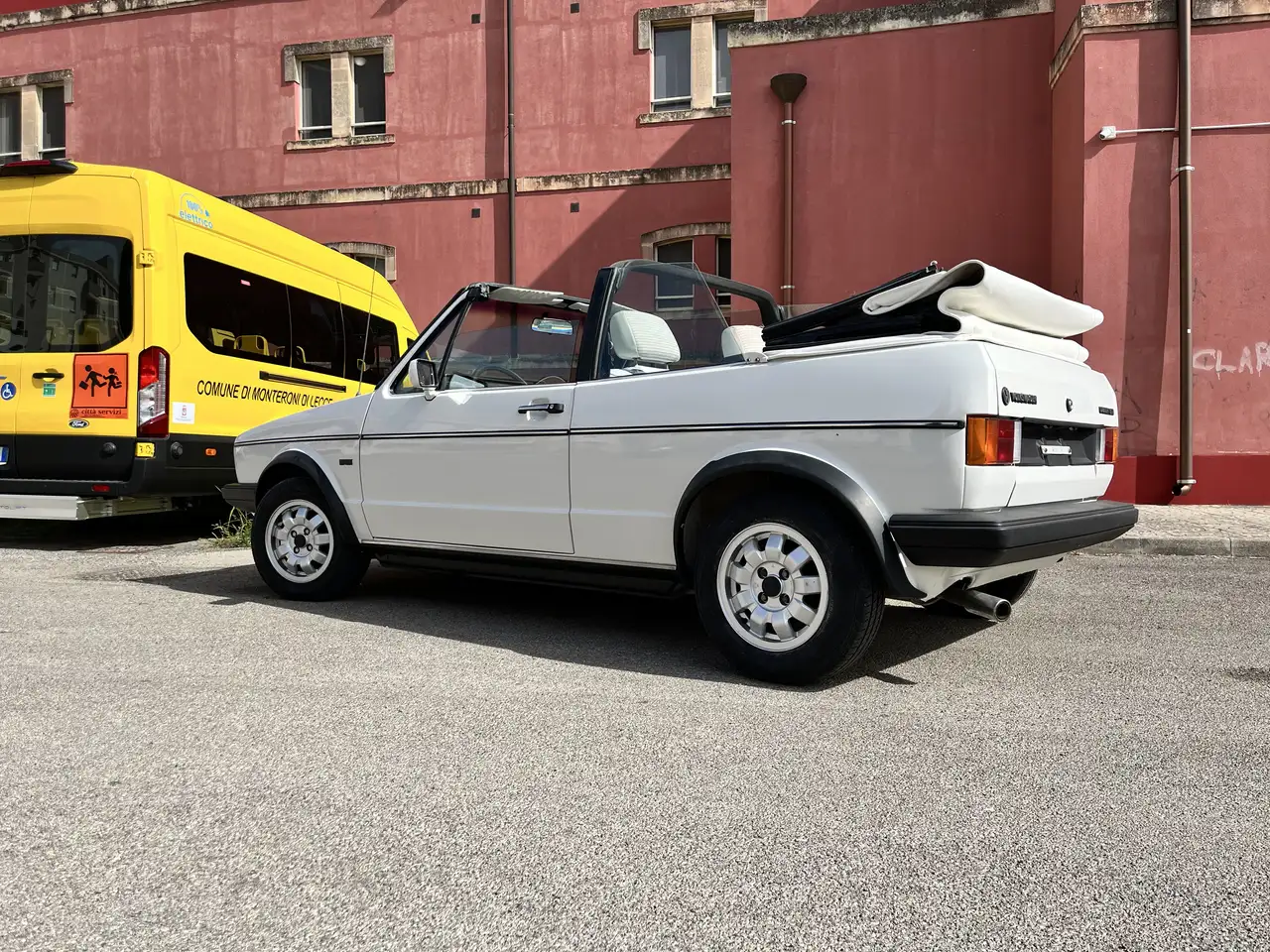 Volkswagen Golf Cabriolet Cabrio 1.6 GLI, foto 4