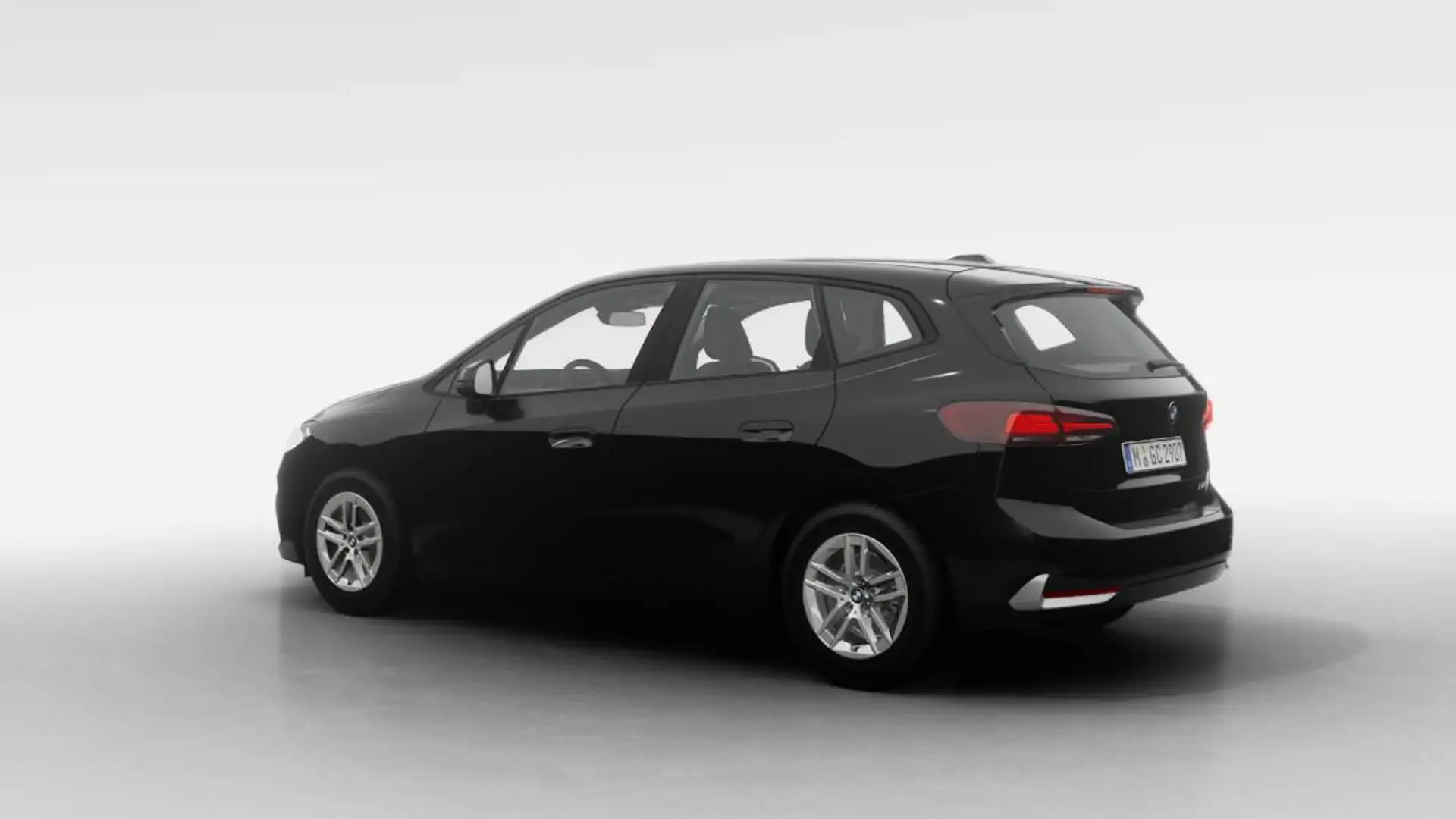 BMW 218 i Active Tourer LED Navi DAB ParkAs RFK SitzHz Schwarz - 2