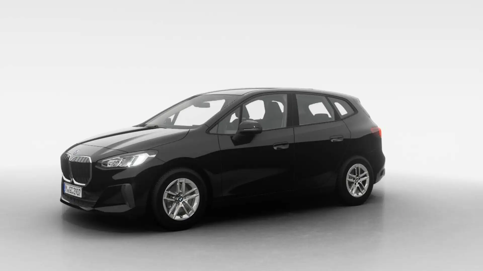 BMW 218 i Active Tourer LED Navi DAB ParkAs RFK SitzHz Schwarz - 1