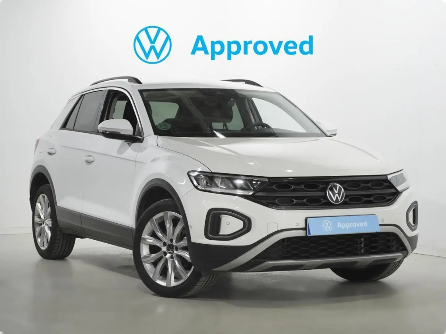 Volkswagen T-Roc 2.0TDI Life 85kW Blanco - 1