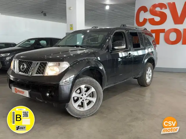 Nissan Pathfinder 2.5 dCi 174CV XE 5 plazas
