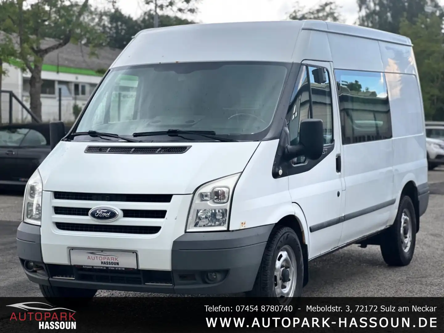 Ford Transit Kombi FT 350 M Trend AHK Tempo Klima 3-Sitz. Alb - 1
