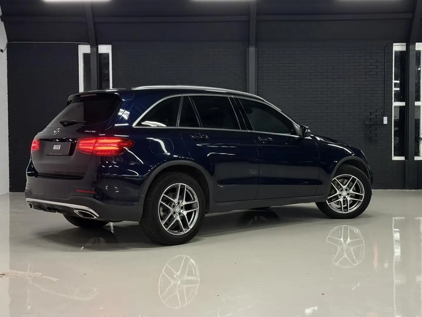 Mercedes-Benz GLC 250 4MATIC|AMG|PANO|LED|EL.TRKH|LEER|CAM Blauw - 2
