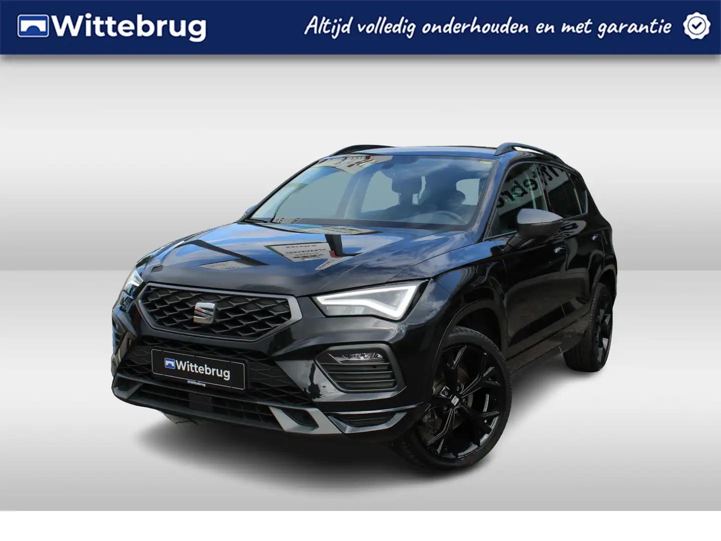 SEAT Ateca 1.5 TSI 150pk FR DSG Automaat / Navigatie / Faceli Zwart - 1