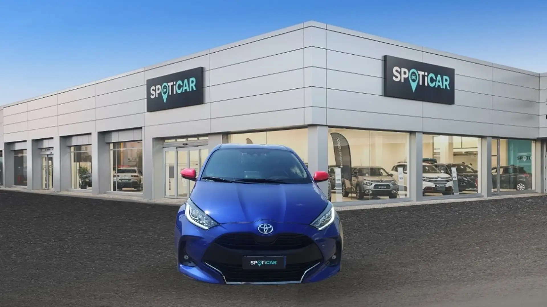 Toyota Yaris 1.5 Hybrid 5 porte Energy Blu/Azzurro - 2