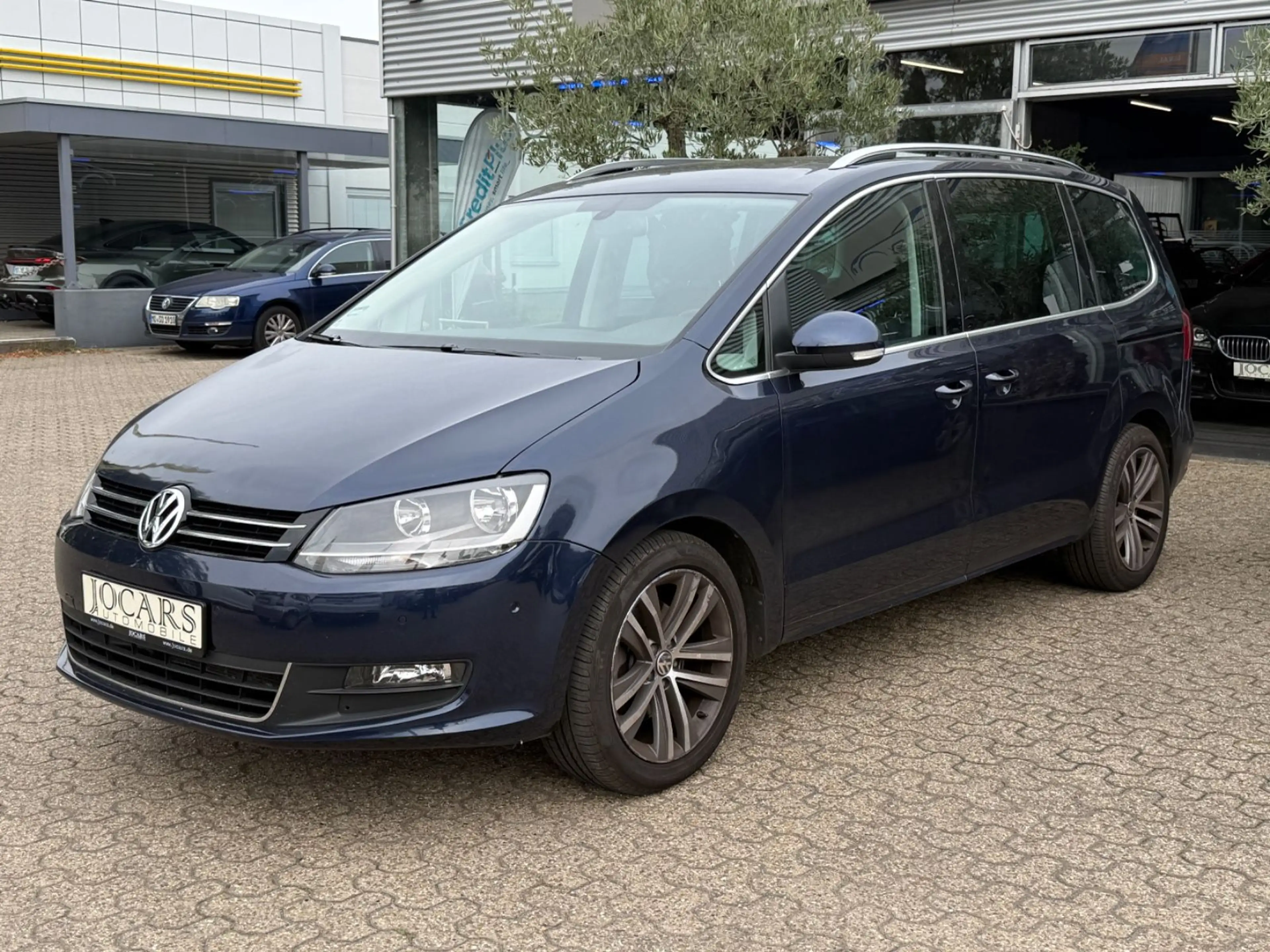 Volkswagen Sharan Comfortline*1.4L*AMBIENT*PANO*7SITZER*RFK