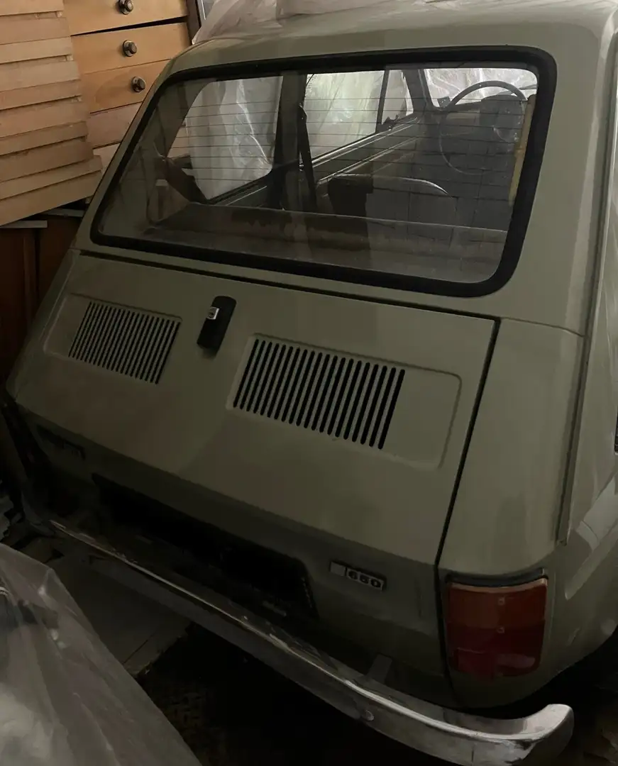 Fiat 126 126 650 Base Verde - 2