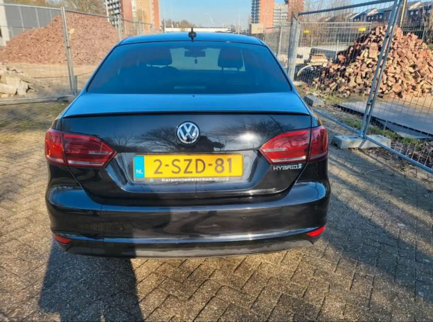 Volkswagen Jetta 1.4 TSI Hybr Highl Zwart - 2