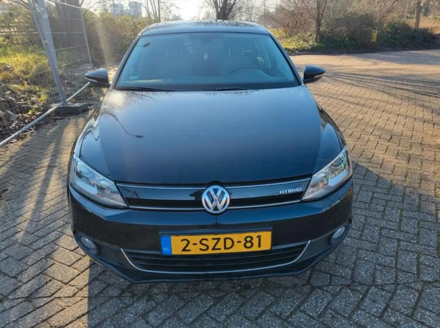 Volkswagen Jetta 1.4 TSI Hybr Highl Zwart - 1