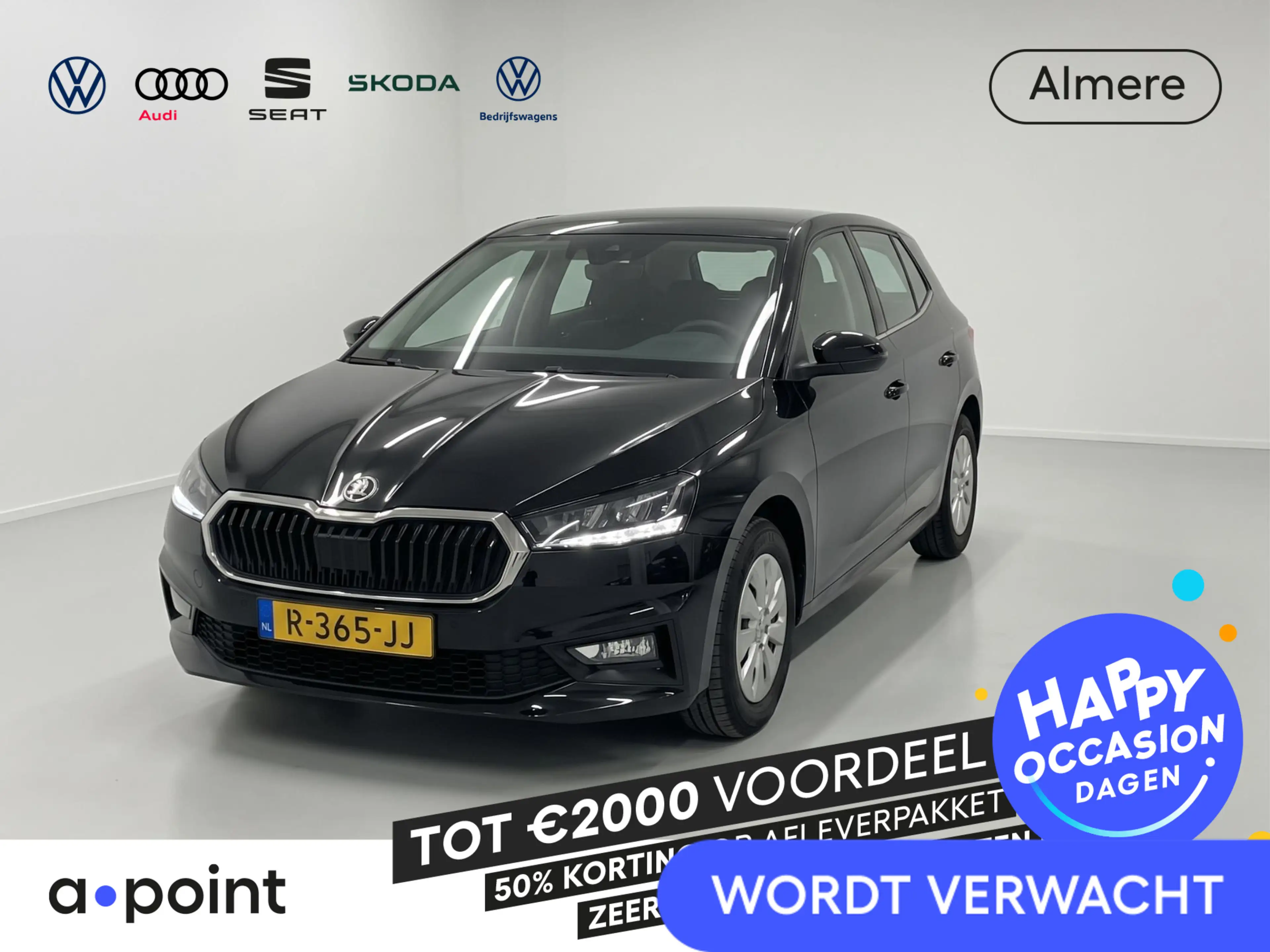 Skoda Fabia 1.0 TSI Ambition 95 pk | Navigatie | Parkeersensor