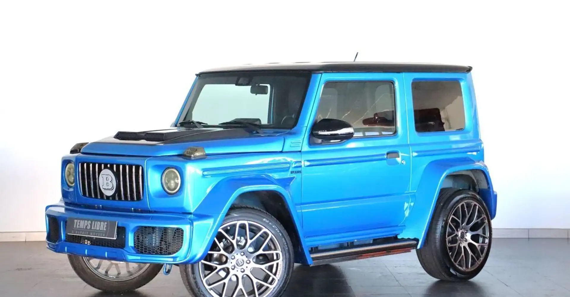 Suzuki Jimny brabus Blau - 1
