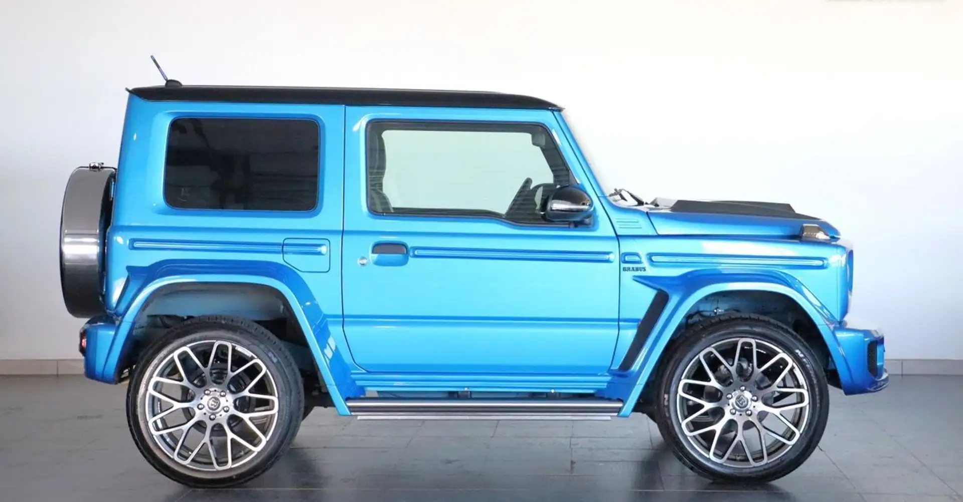 Suzuki Jimny brabus Blau - 2