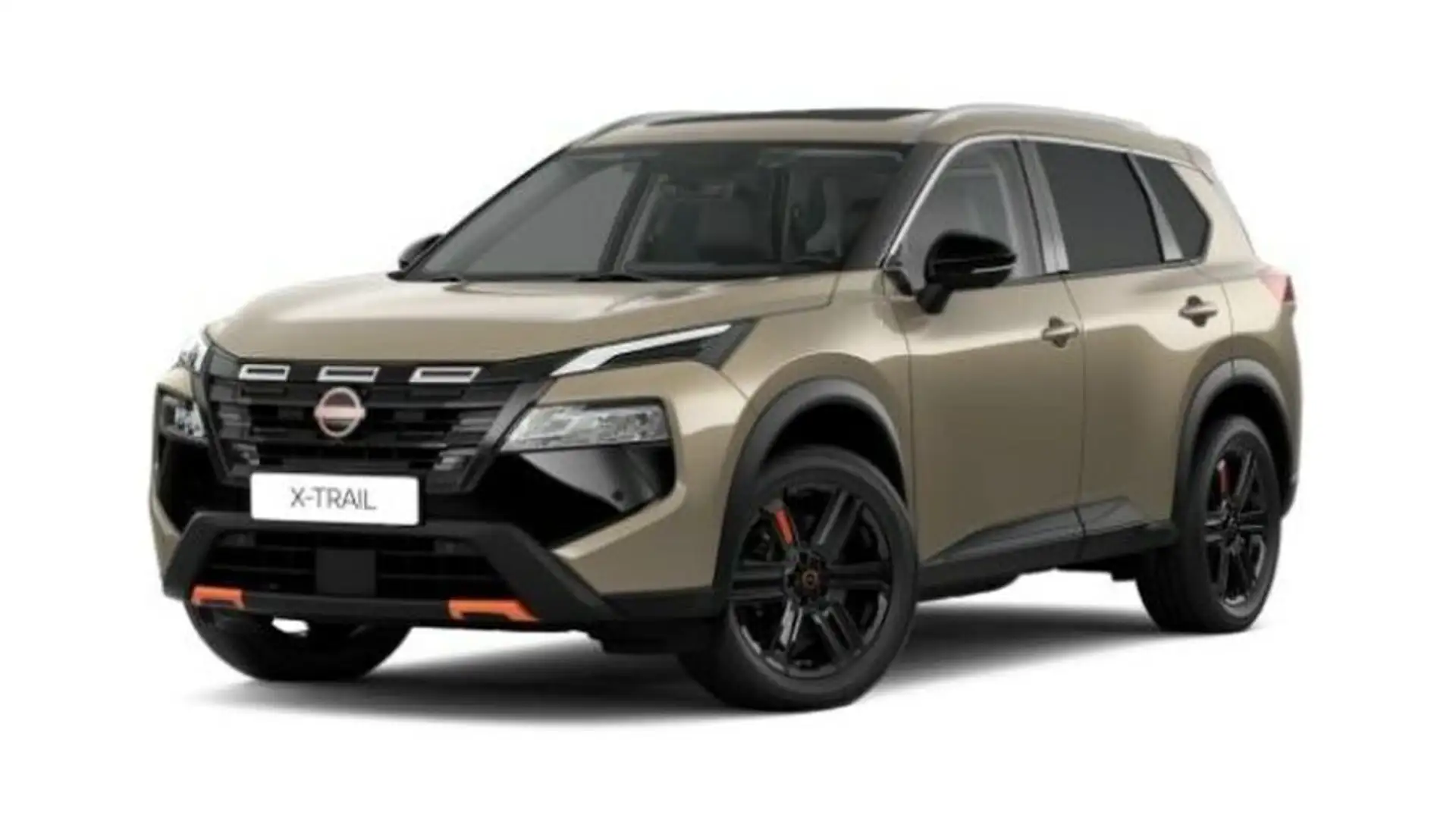 Nissan X-Trail 1,5 VC-T e-Power 4ORCE Allrad N-Trek Beige - 1
