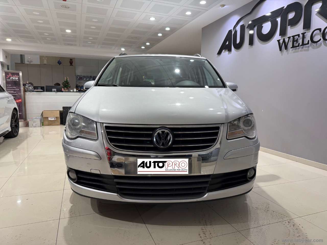 Volkswagen Touran 2.0 Conceptline Ecofuel