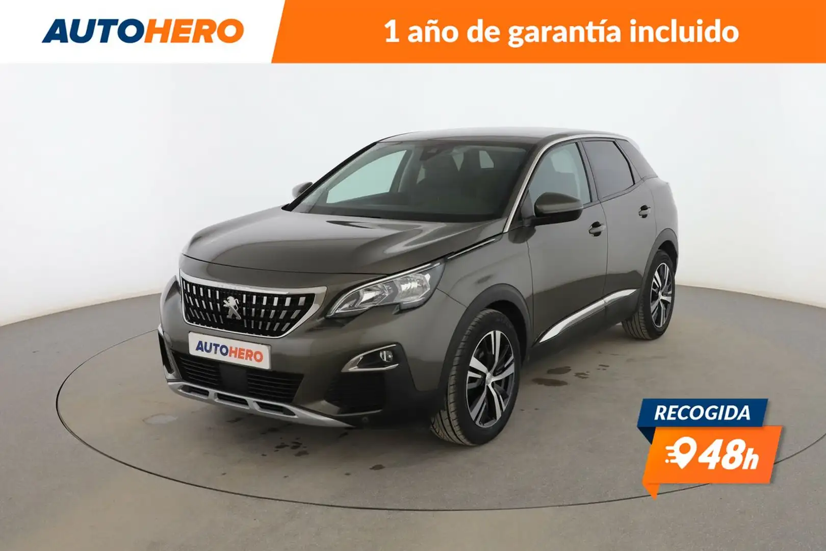 Peugeot 3008 1.2 PureTech Allure Verde - 1