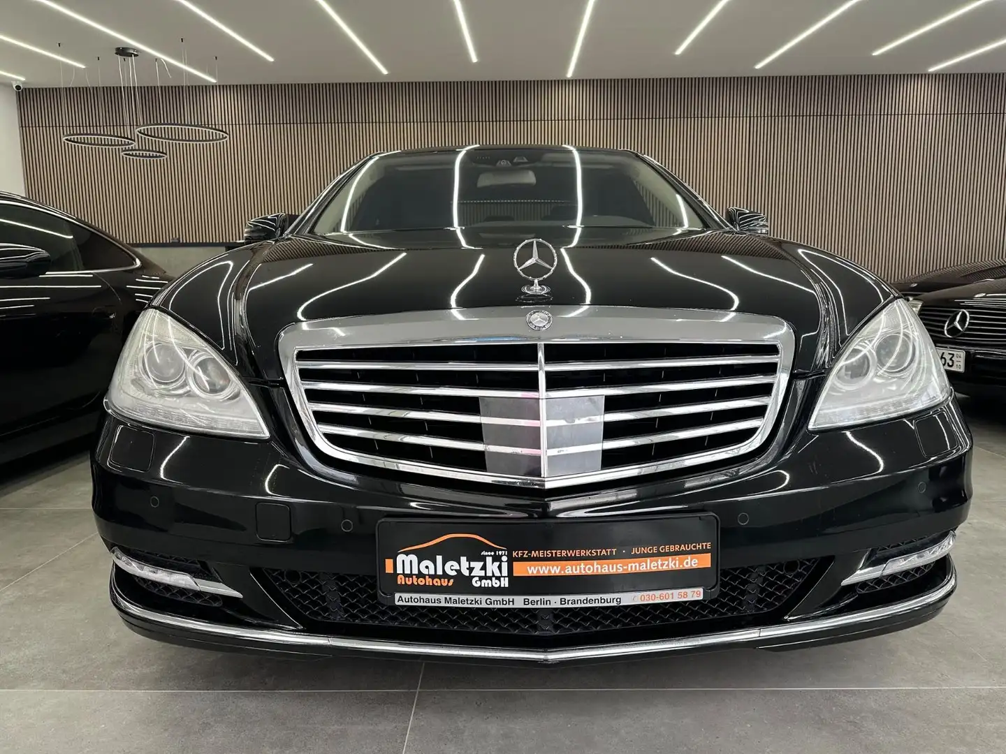 Mercedes-Benz S 400 Hybrid*Distronic*Memory*Softclose*4xSitzHz Siyah - 2