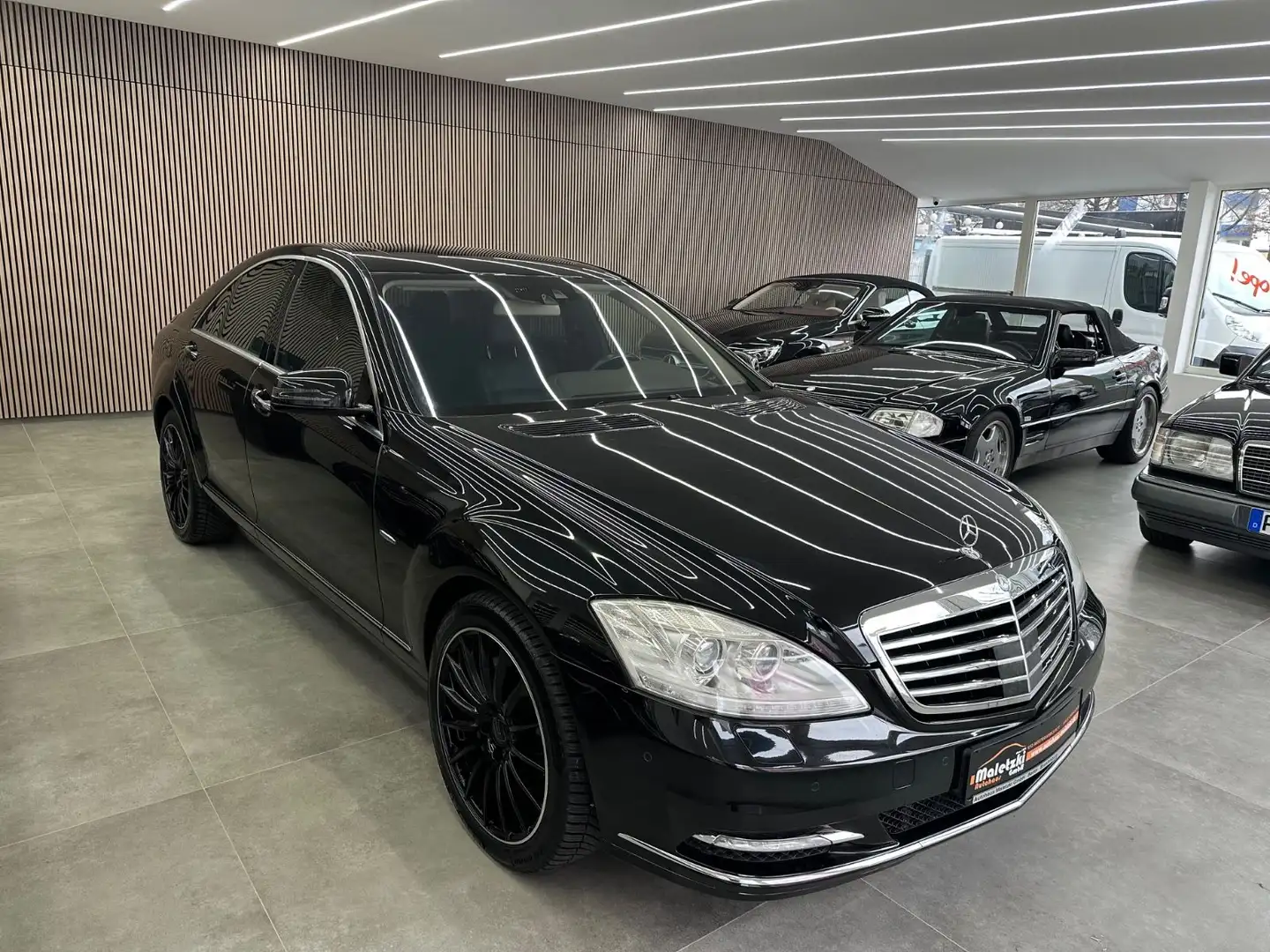 Mercedes-Benz S 400 Hybrid*Distronic*Memory*Softclose*4xSitzHz Siyah - 1