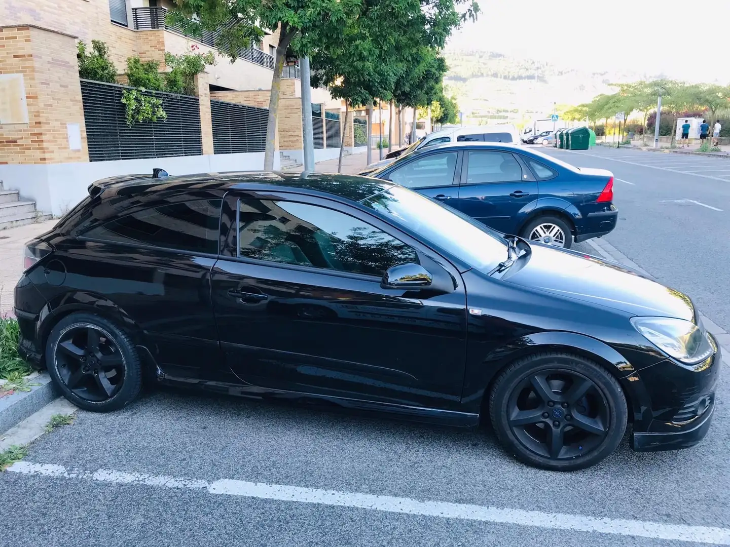 Opel Astra Astra gtc Negro - 1