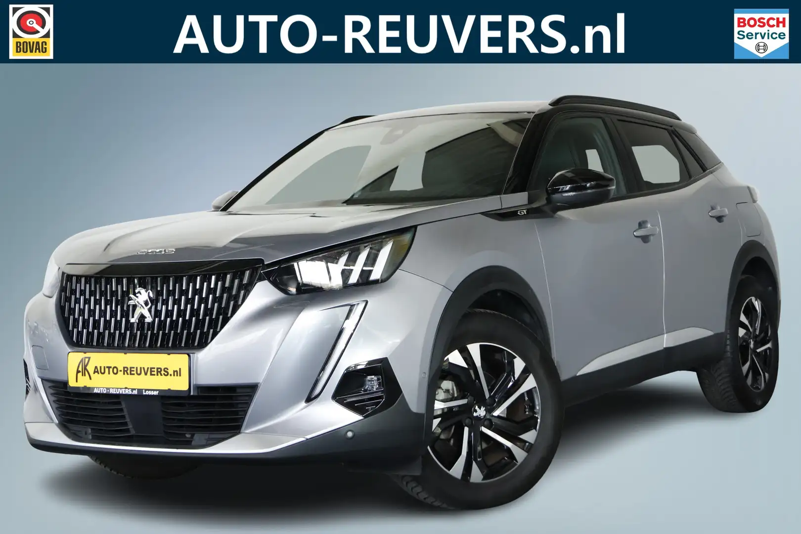 Peugeot 2008 1.2 PureTech GT 131pk / LED / Navi / CarPlay / Tre Gris - 1