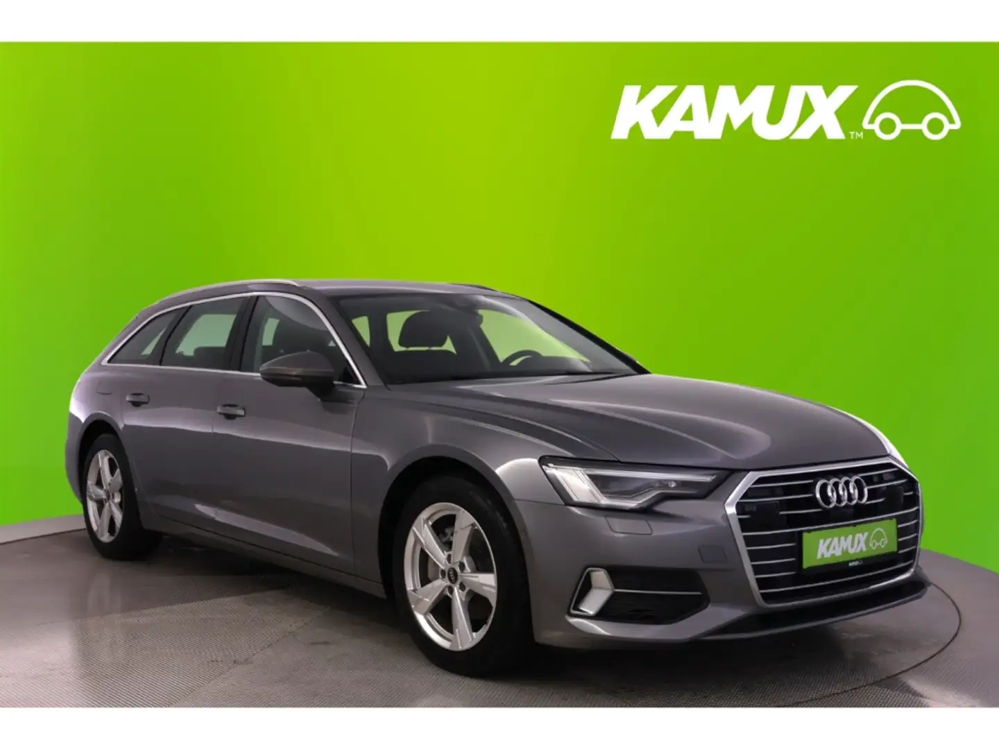 Audi A6 40TDI Avant S-tronic sport+LED+NAVI+PDC+TEMPO Gris - 1