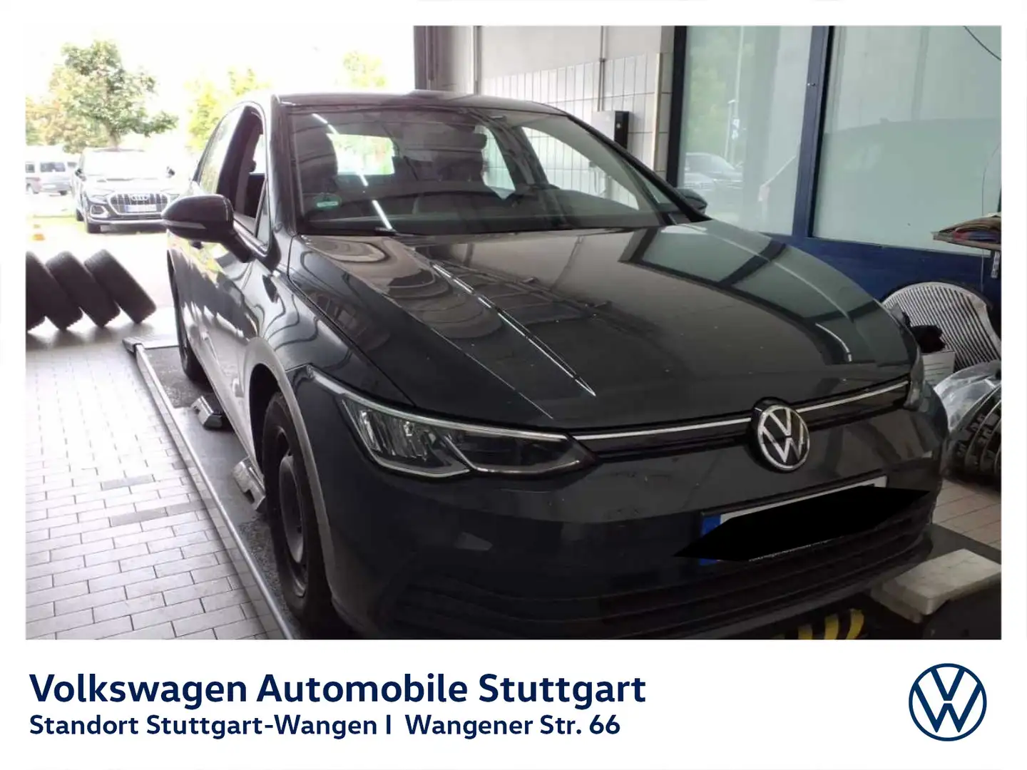 Volkswagen Golf Life 1.5 TSI Navi ACC AHK LED SHZ Grau - 2