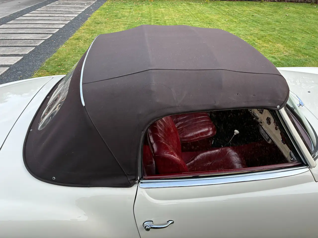 Mercedes-Benz 190 SL, foto 8