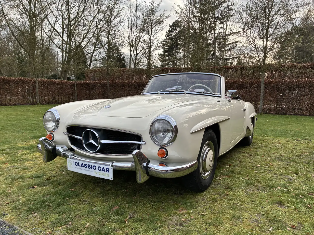 Mercedes-Benz 190 SL, foto 12