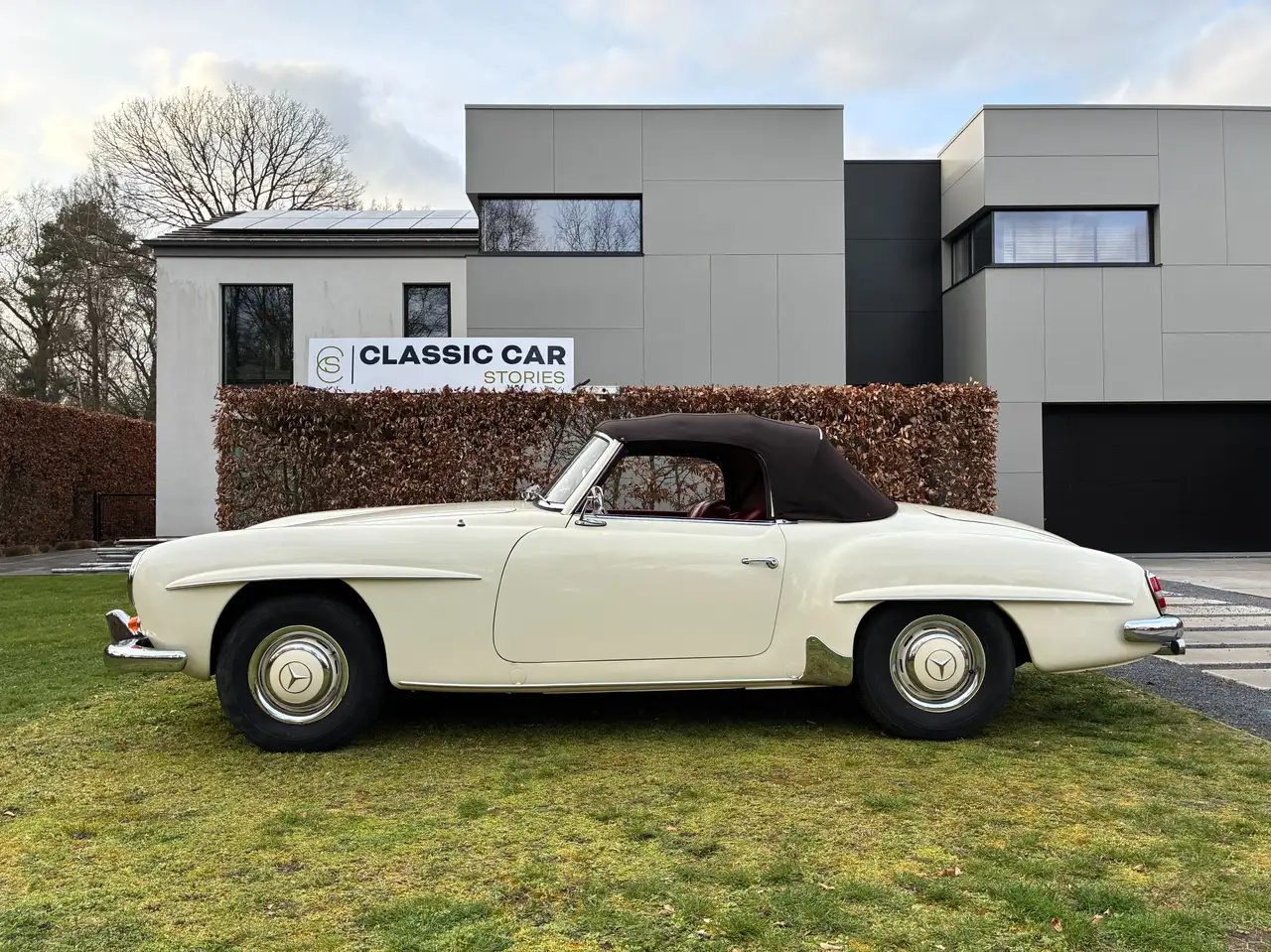 Mercedes-Benz 190 SL, foto 5