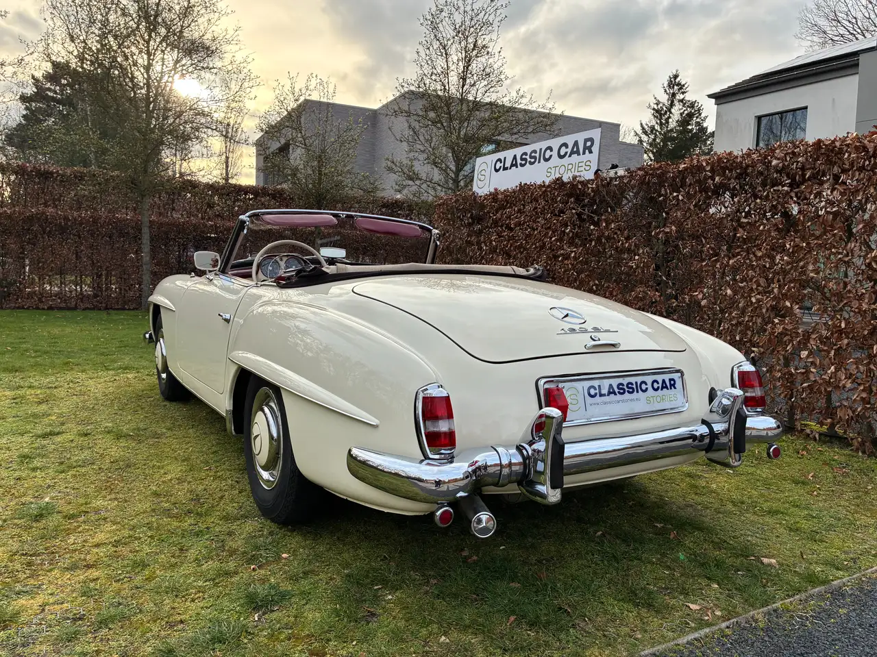 Mercedes-Benz 190 SL, foto 9