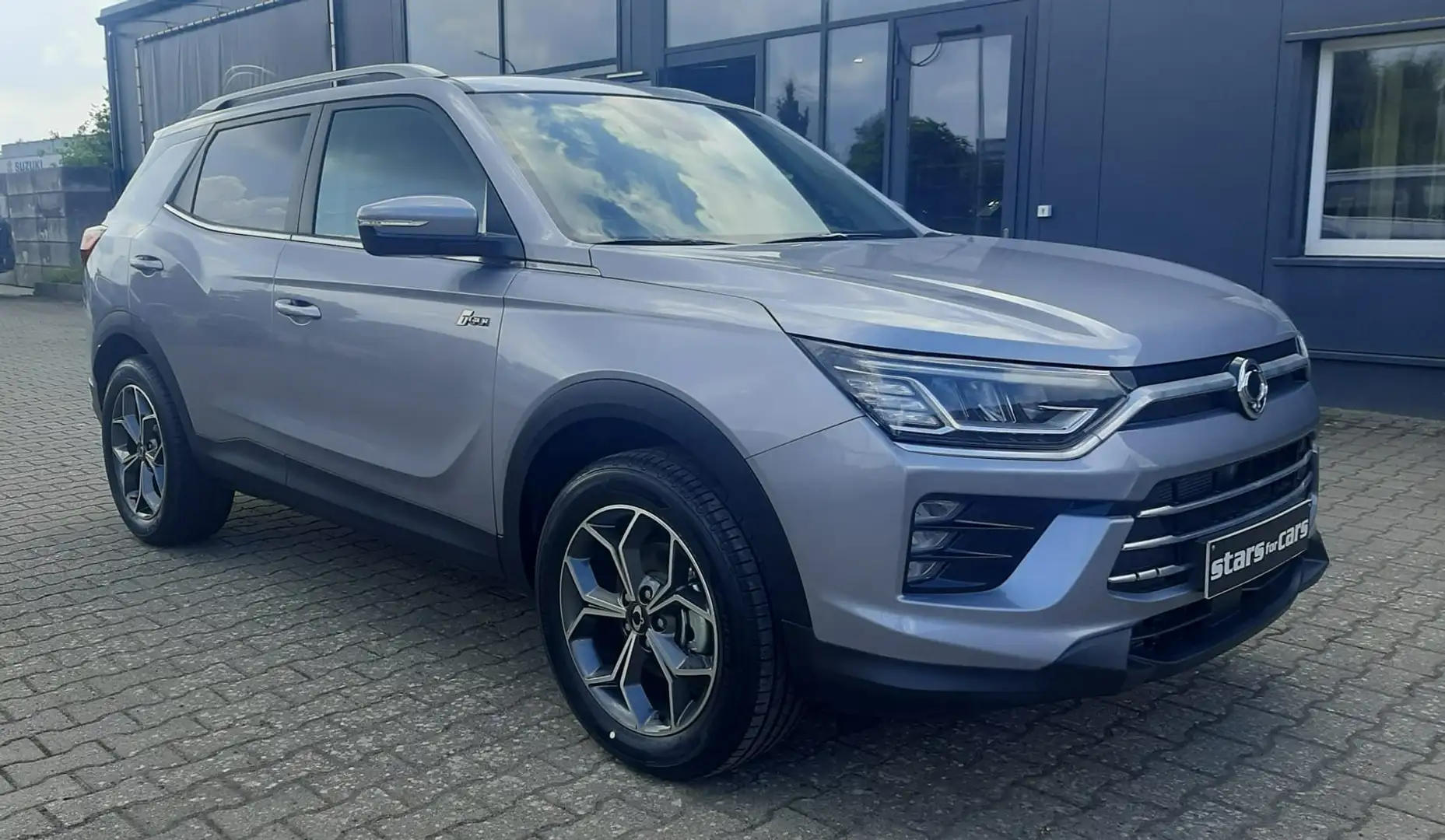 SsangYong Korando 1.5 T-GDi 2WD Dream - Nieuw 10 km Argintiu - 2