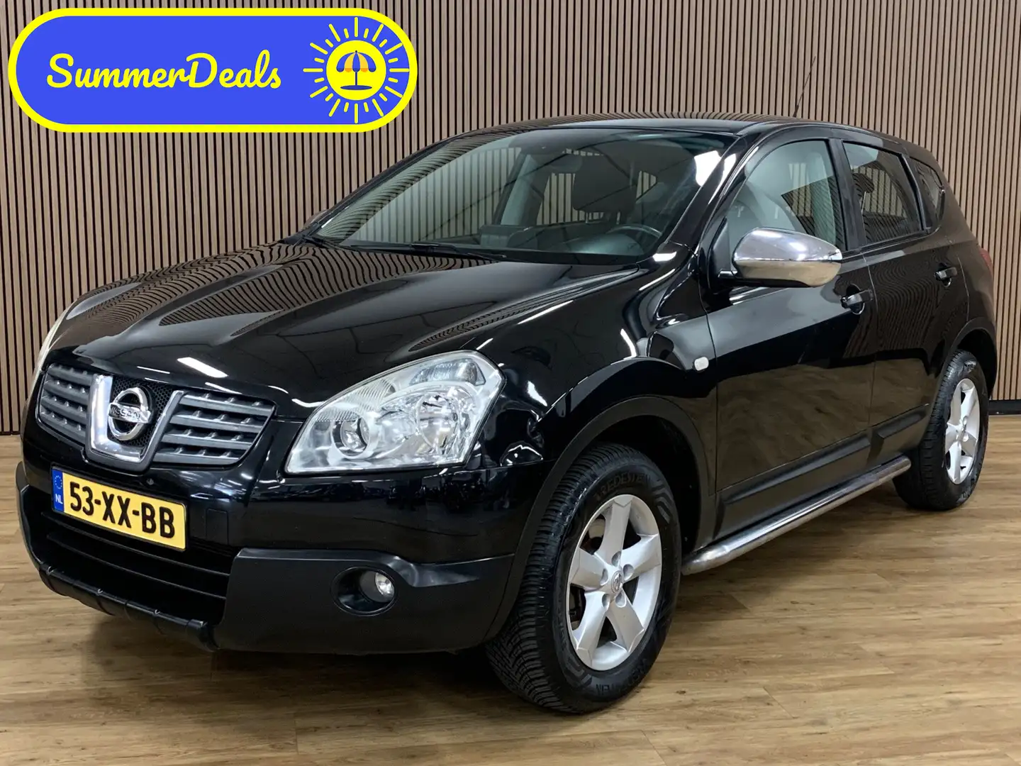 Nissan Qashqai 2.0 Tekna Premium|Camera|Navigatie|Climate Control Zwart - 1