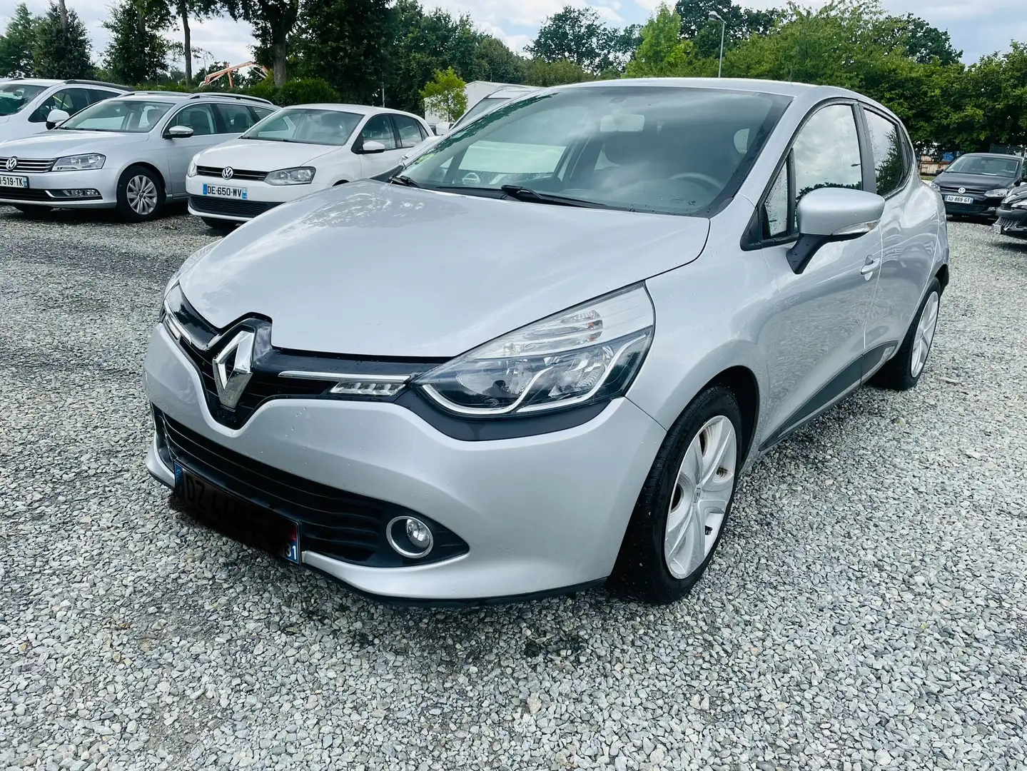 Renault Clio IV dCi 90 eco2 Limited 90g Gris - 2