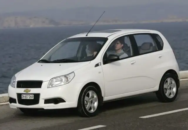 Chevrolet Aveo 1.2 16v LS