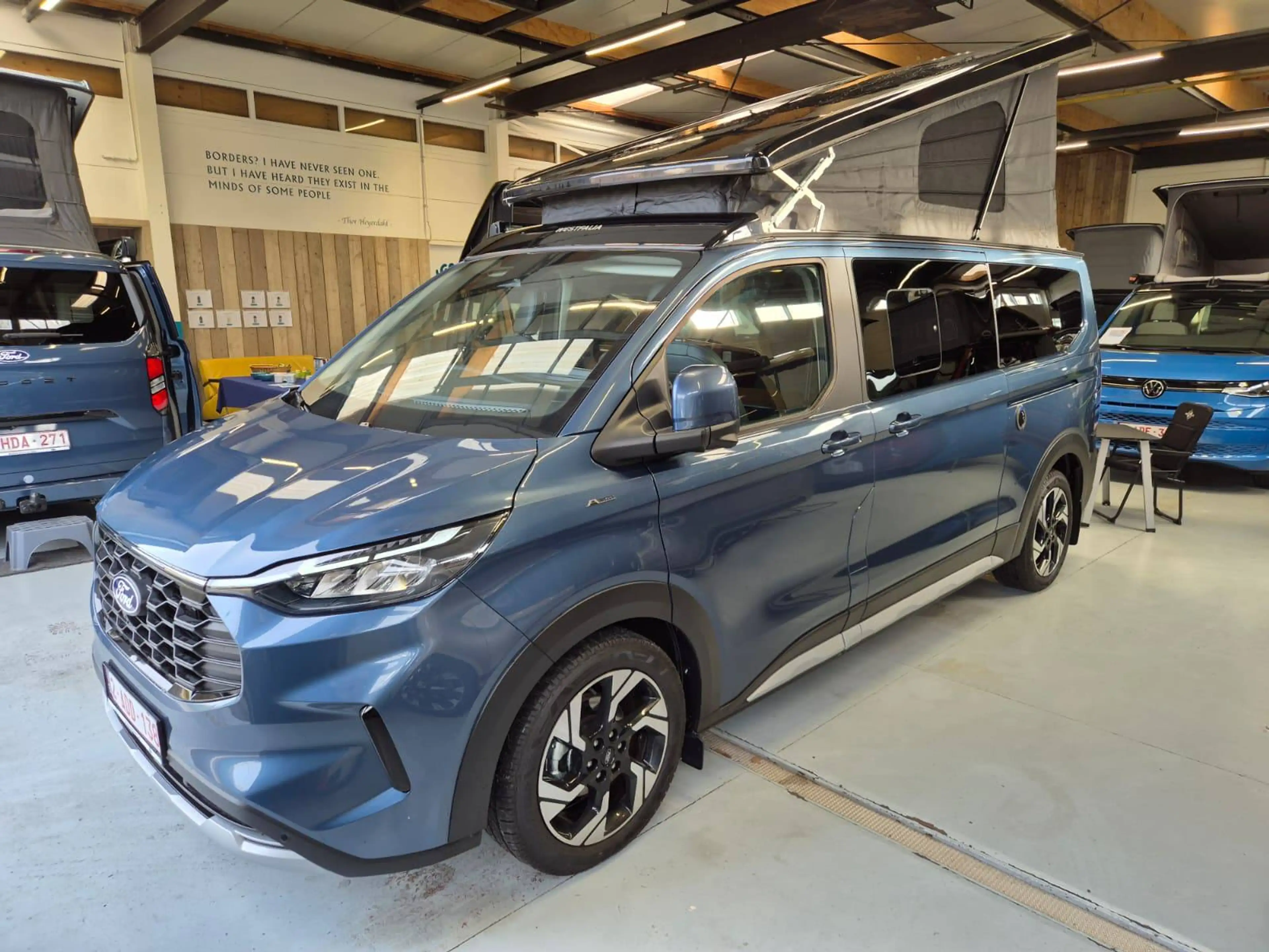 Ford Nugget Ford Nugget LWB (Lange Wielbasis) - 4x4