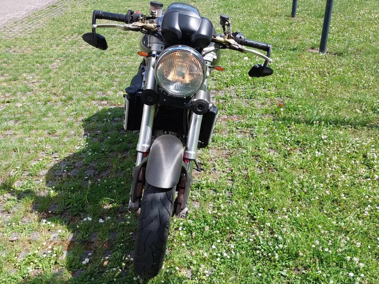 Ducati Monster S4R Senna Edition Grey - 1
